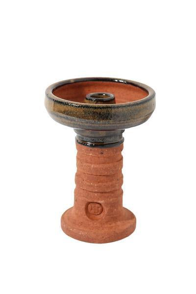 HJ Red Clay Harmony Hookah Bowl - shishagear london uk