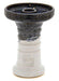 HJ Retro Harmony Hookah Bowl - Wet Ashes Over White - shishagear - UK