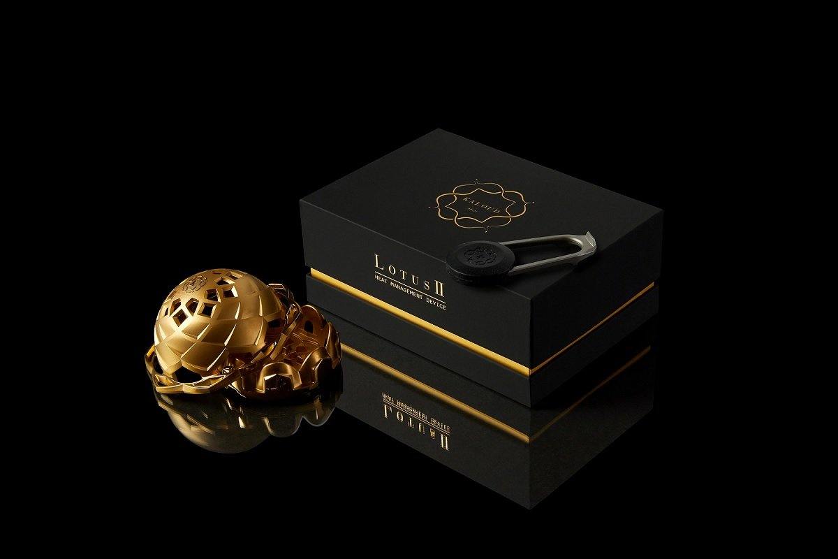 Kaloud Auris Lotus II - Gold - shishagear - UK