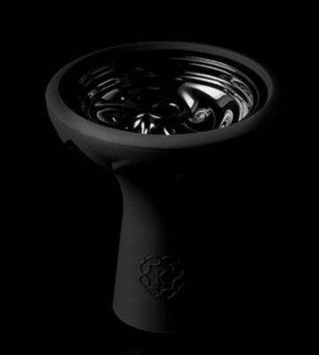 Kaloud Samsaris Lapis Black Ceramic Hybrid Bowl for Lotus II - shishagear - UK