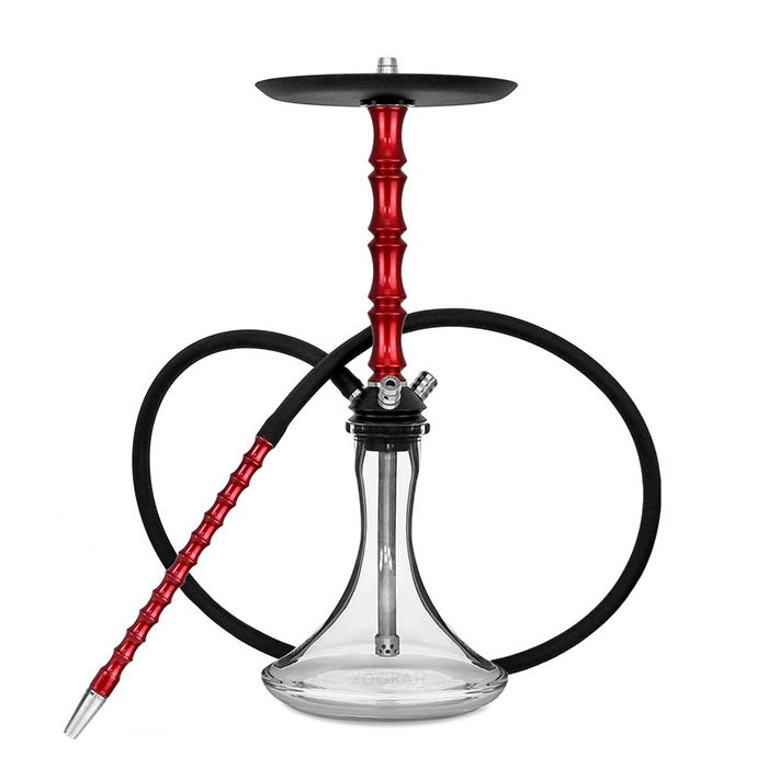 Mamay Customs Asia Mini Hookah - Burgundy