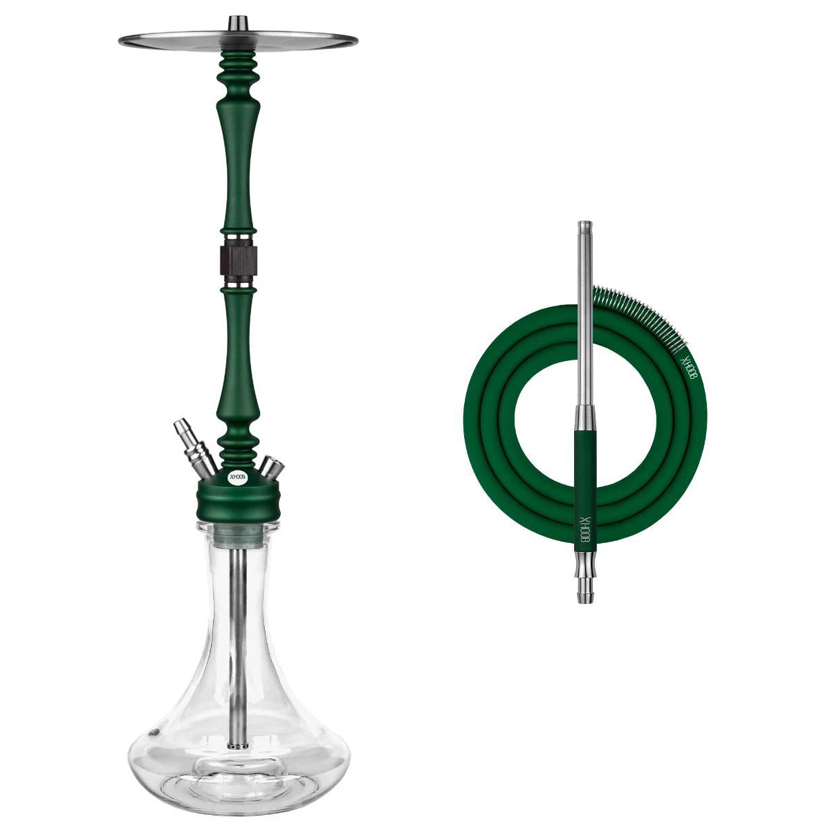 Hoob Mars Hookah - British Racing Green