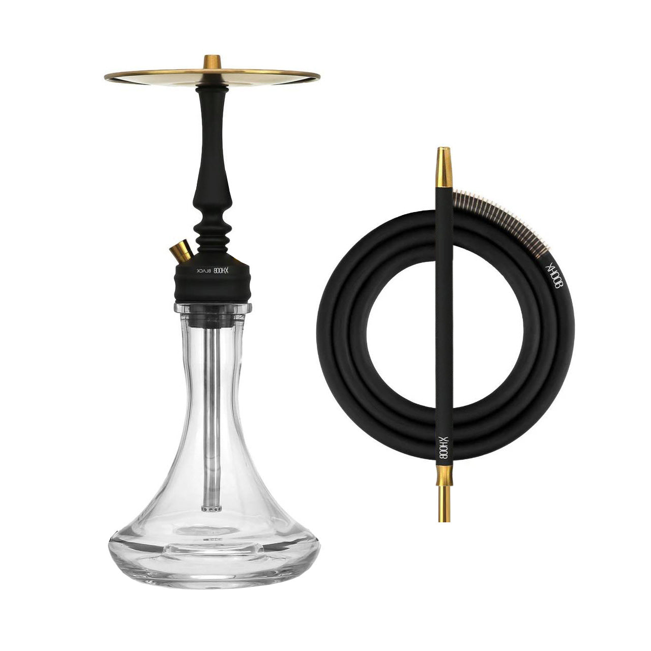 Hoob Mars Mini Hookah - Black