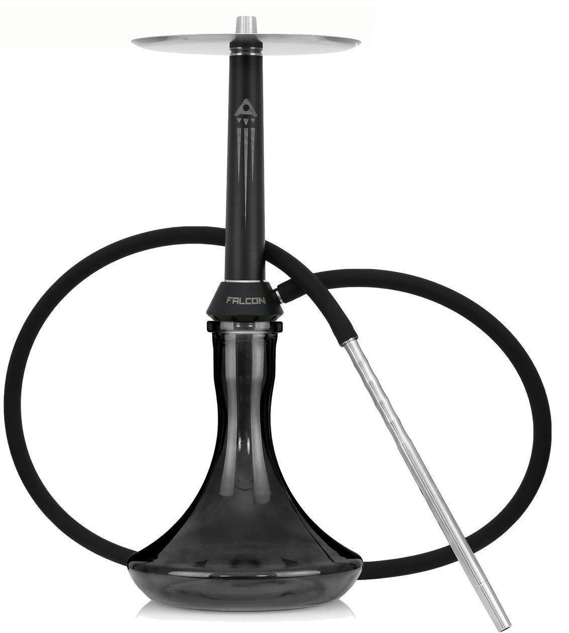 Nova Smoke Falcon Black Hookah