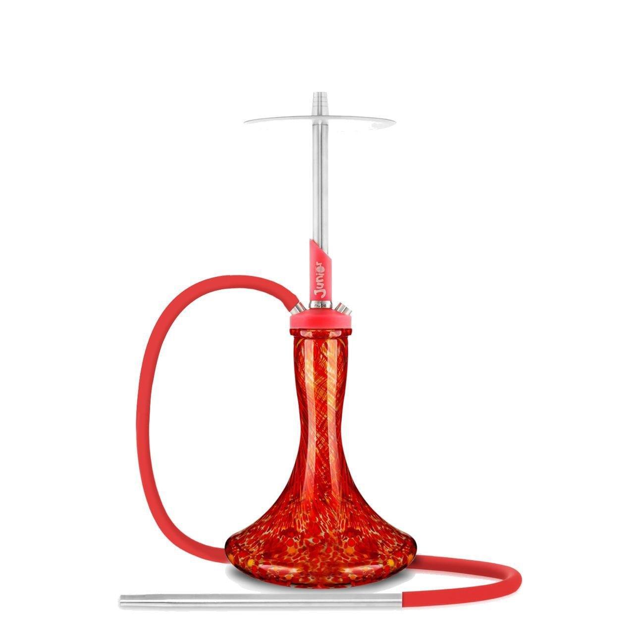 Nube Unique Junior Hookah - Red