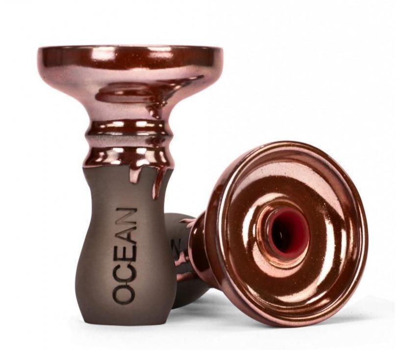 Ocean Sixty8 Phunnel Bowl - Rose Gold - shishagear - UK