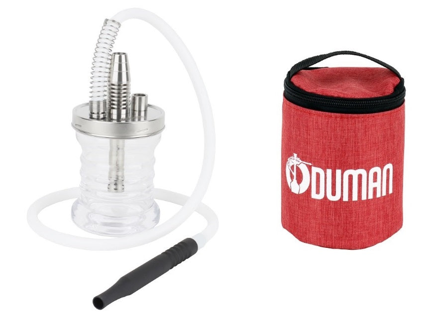 Oduman Hookah Micro V2 M18 - Clear