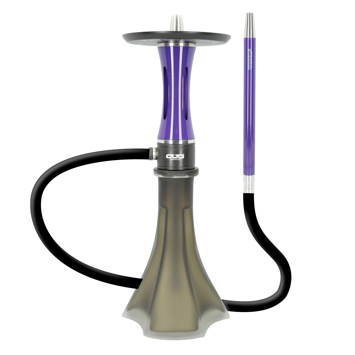 Ovo Dope 360 Neo V2 Hookah - Purple Brnt-Black