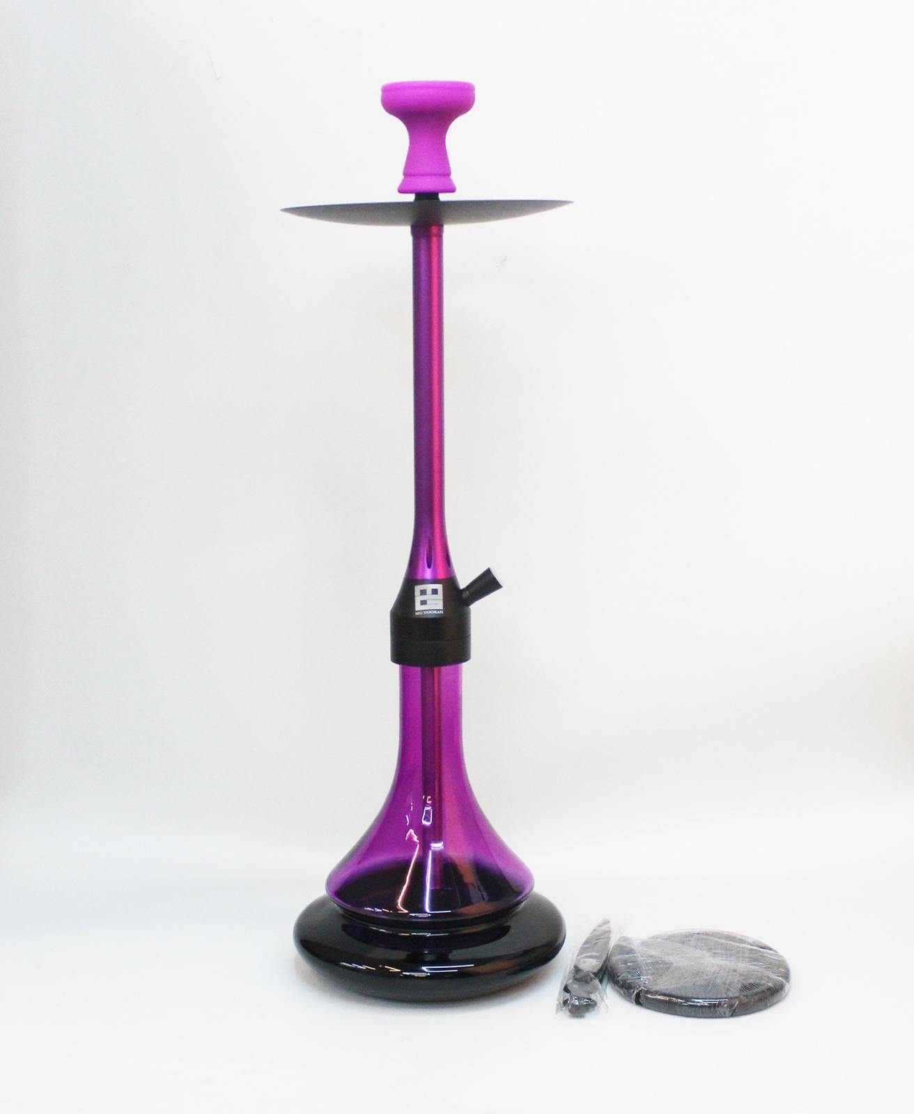 MG Hookah Starter Kit - Purple