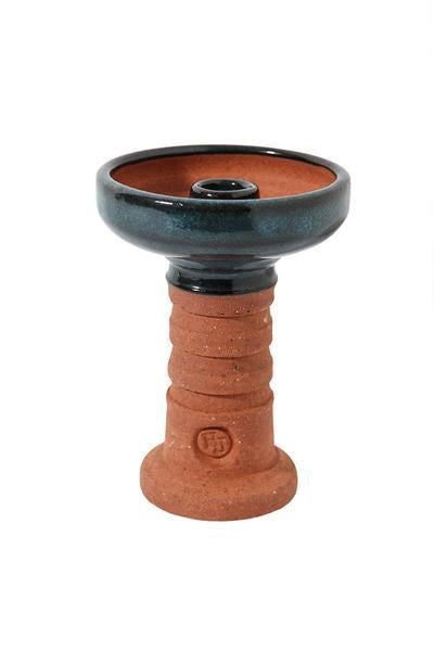 HJ Red Clay Harmony Hookah Bowl - shishagear london uk