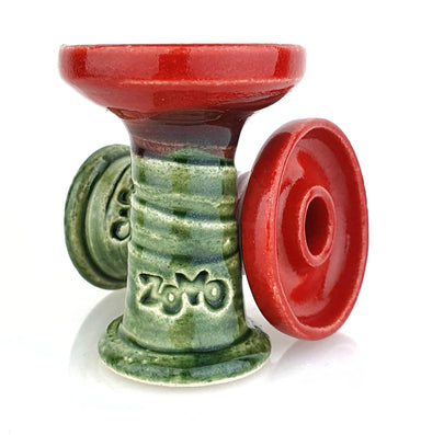 HJ 80 Feet 80 Hookah Bowl - Red Mint - shishagear - UK