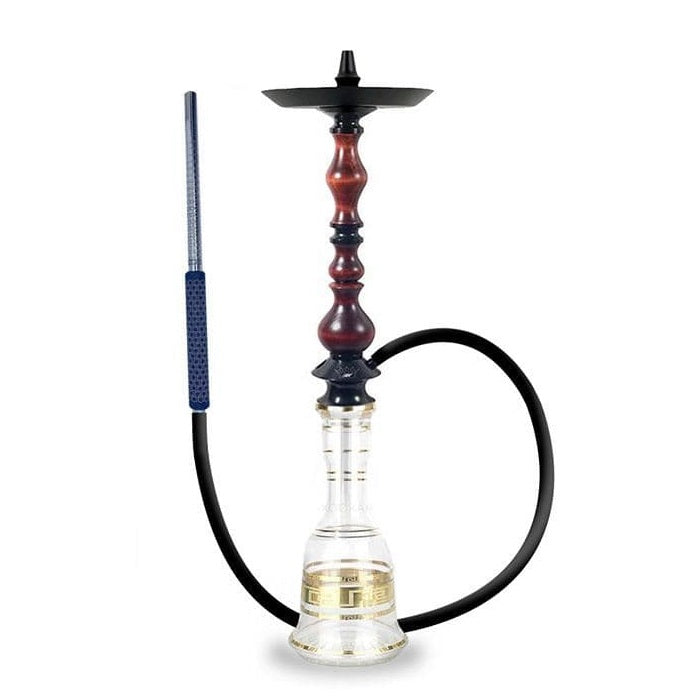 Regal Hookah King With Boho Base