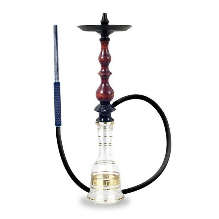 Regal Hookah Queen With Boho Base