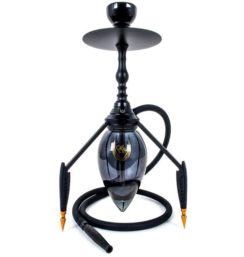 Sahara Smoke Drone Alpha Hookah - Black