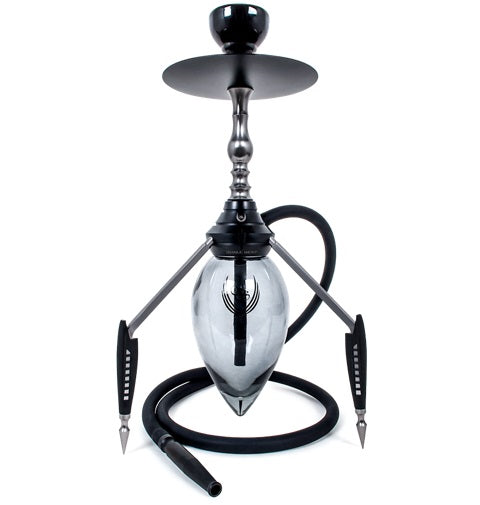 Sahara Smoke Drone Alpha Hookah - Gunmetal