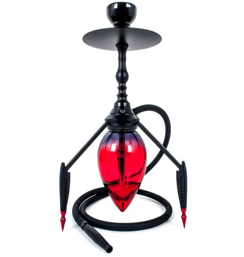 Sahara Smoke Drone Alpha Hookah - Red