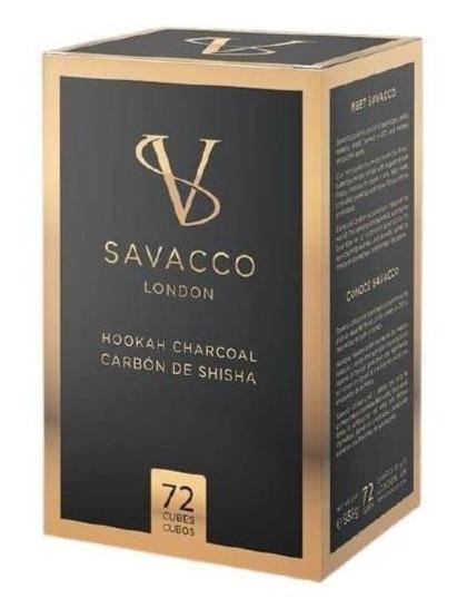 Savacco Shisha Charcoal 72 Cubes - 1kg