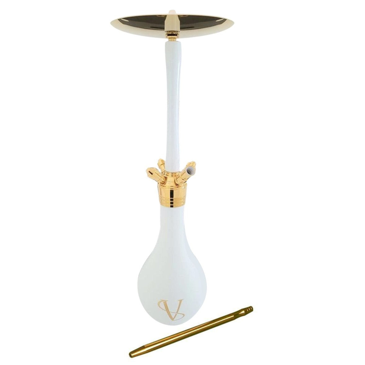 Savacco V3 Hookah - Alpine White