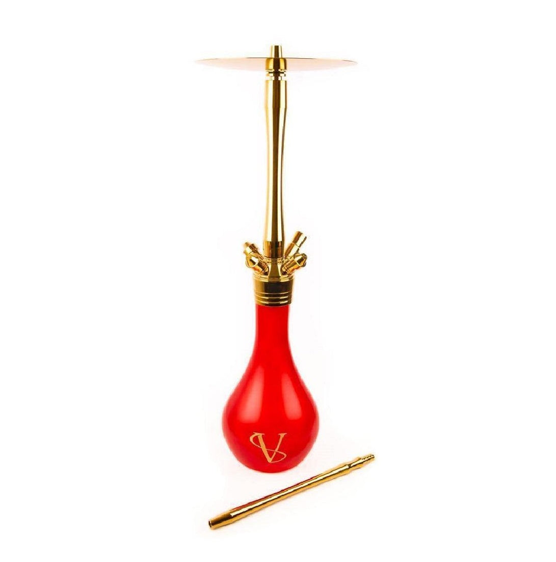 Savacco V3 Hookah - Gold Red