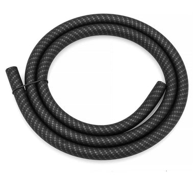 Shishagear Silicone Hose Matt Carbon Black - shishagear - UK