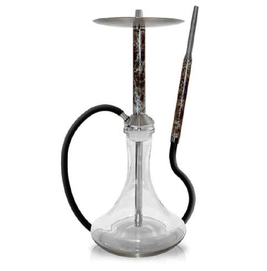 Special Hookah Stainless Steel With Base - Imperador Dark