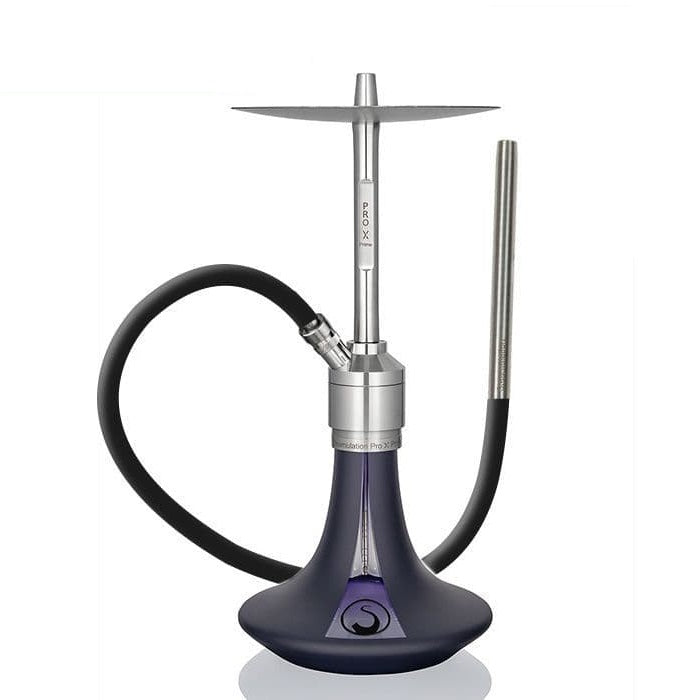 Steamulation Prime Pro X 2 Hookah - Atlantic Blue Matt