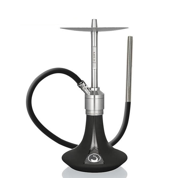 Steamulation Prime Pro X 2 Hookah - Black Matt