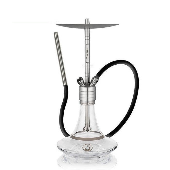 Steamulation Prime Pro X 2 Hookah - Crystal