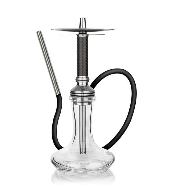 Steamulation Xpansion Mini Carbon Hookah - Black Matt