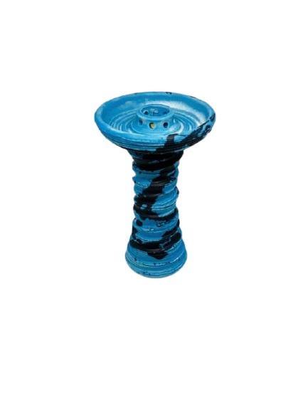 Stone Hookah Bowl Magnum - All Royal Blue - shishagear - UK