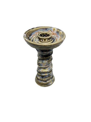 Stone Hookah Bowl Magnum - Grey Virus - shishagear - UK