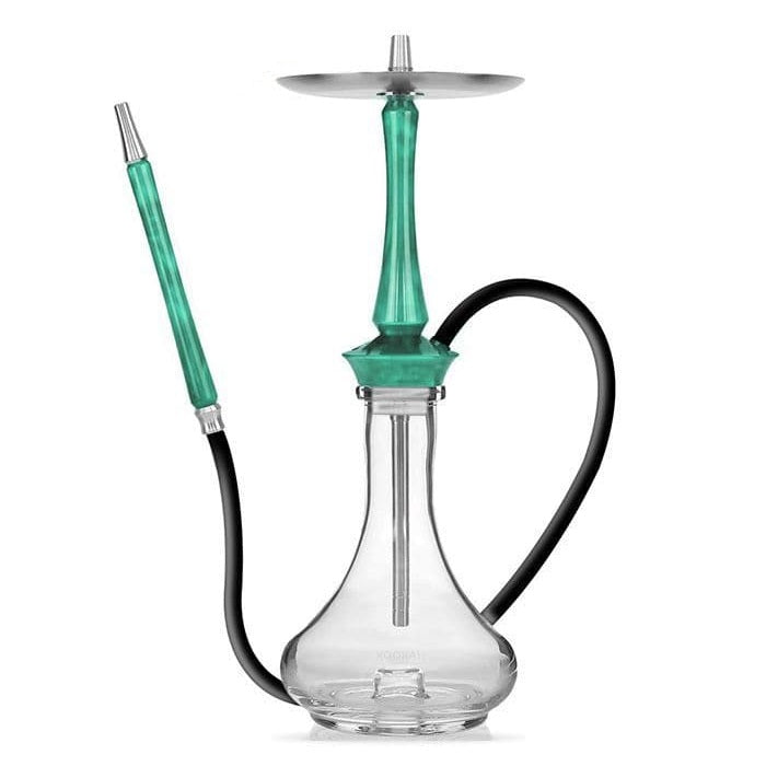 Union Hookah Sleek Full Acrylic - Turquoise