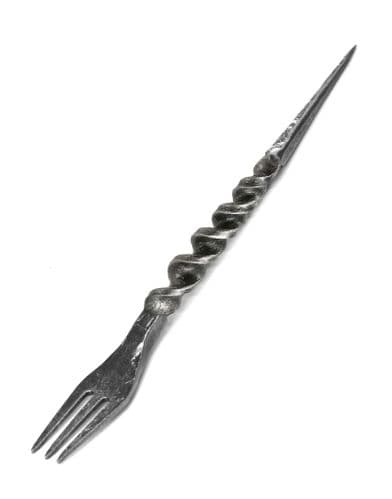 Werkbund Hookah Fork/Poker - Rubber