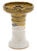 HJ Retro Harmony Hookah Bowl - Yellowberry Over White - shishagear - UK