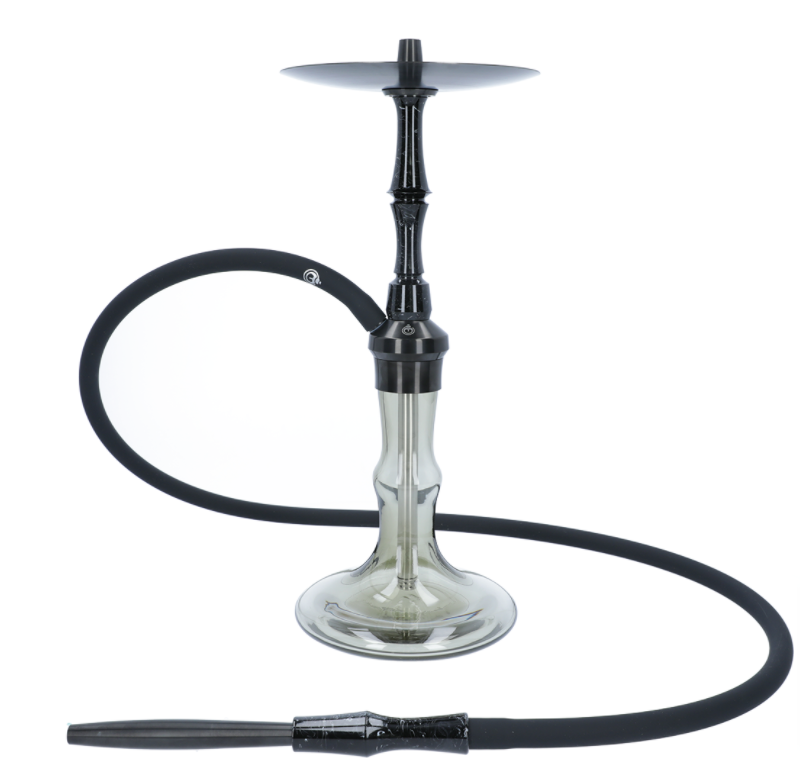 El-Badia M5 Hookah - Black Black