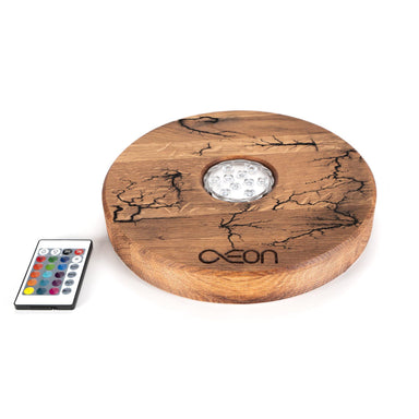 Aeon x Shisha LED Board - Oak Volt - shishagear - UK