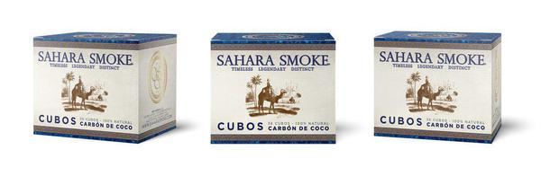 Sahara Smoke Coconut Charcoal - 1/2kg