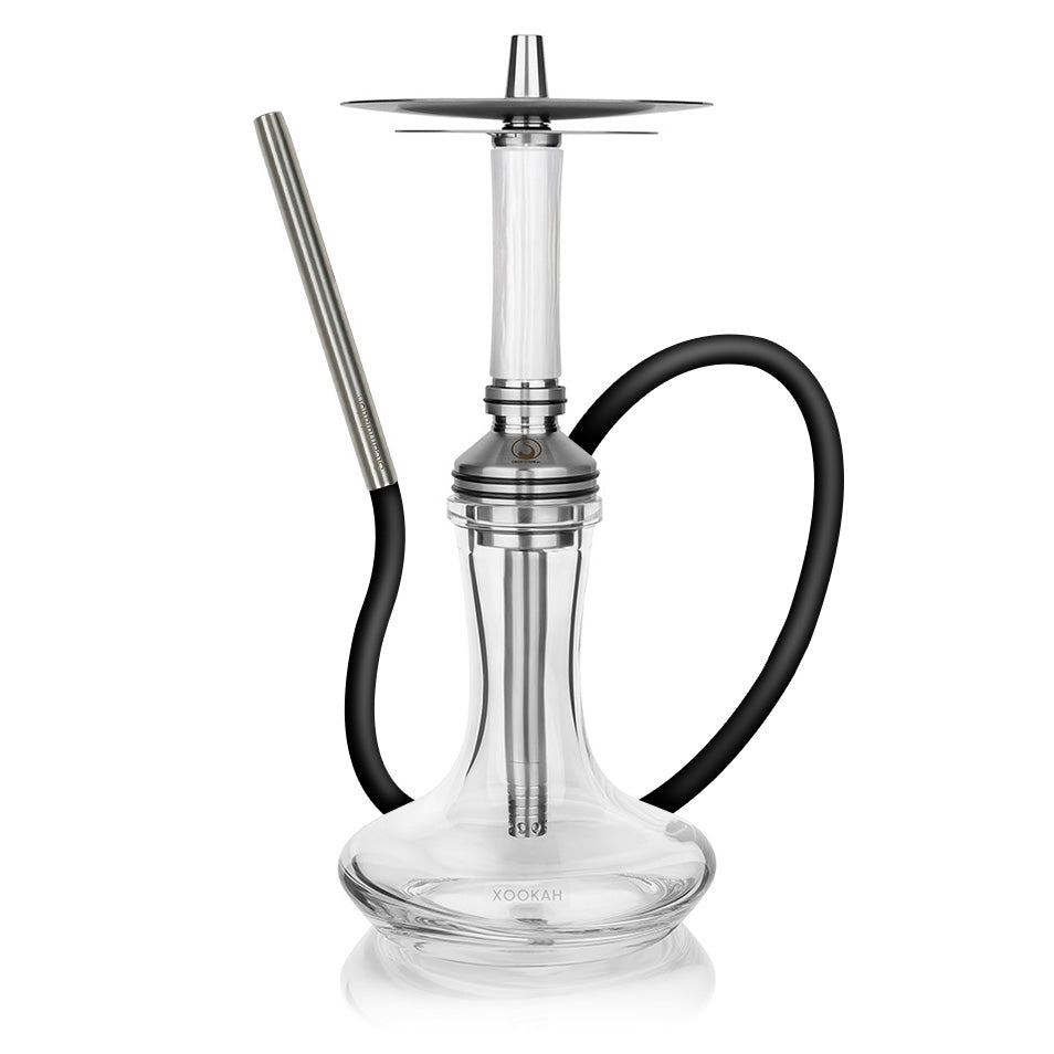 Steamulation Xpansion Mini Epoxy Hookah - Marble White