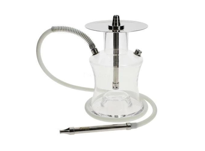 Oduman N2 Clear Glass Shisha