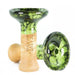 Oblako Phunnel M Bowl - Green Neon Marble - shishagear - UK