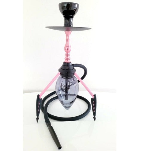 Sahara Smoke Drone Alpha Hookah - Pink