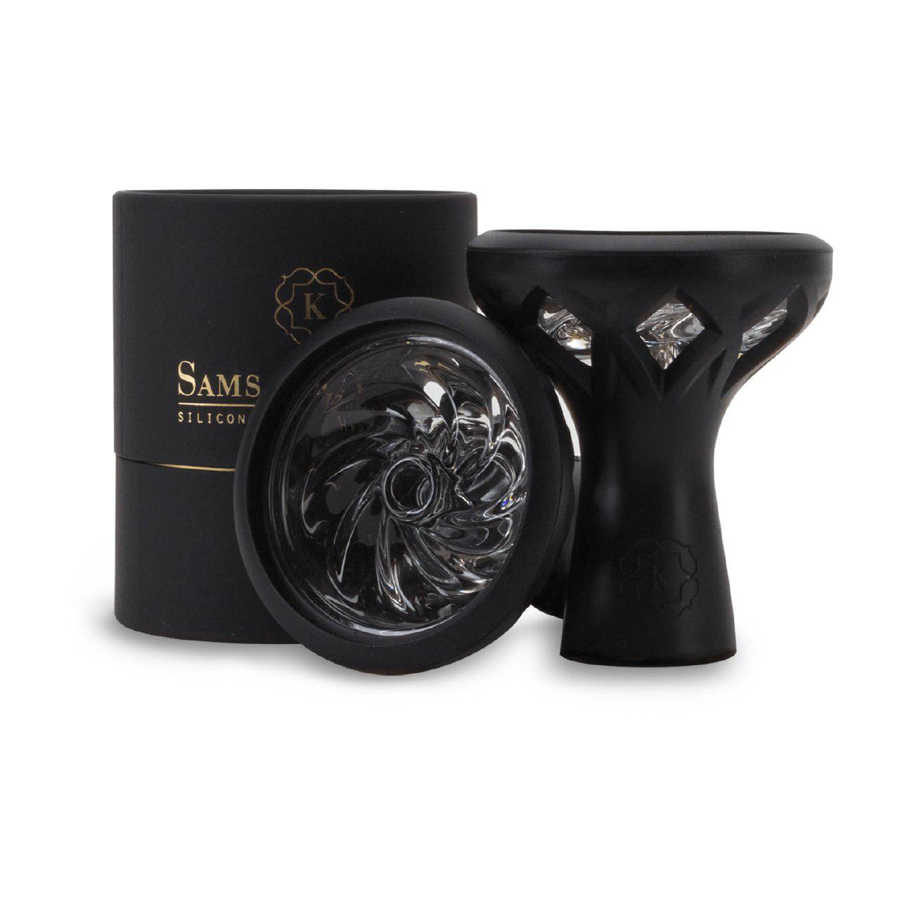 Kaloud Samsaris Vitria II Silicone Glass Hybrid Bowl