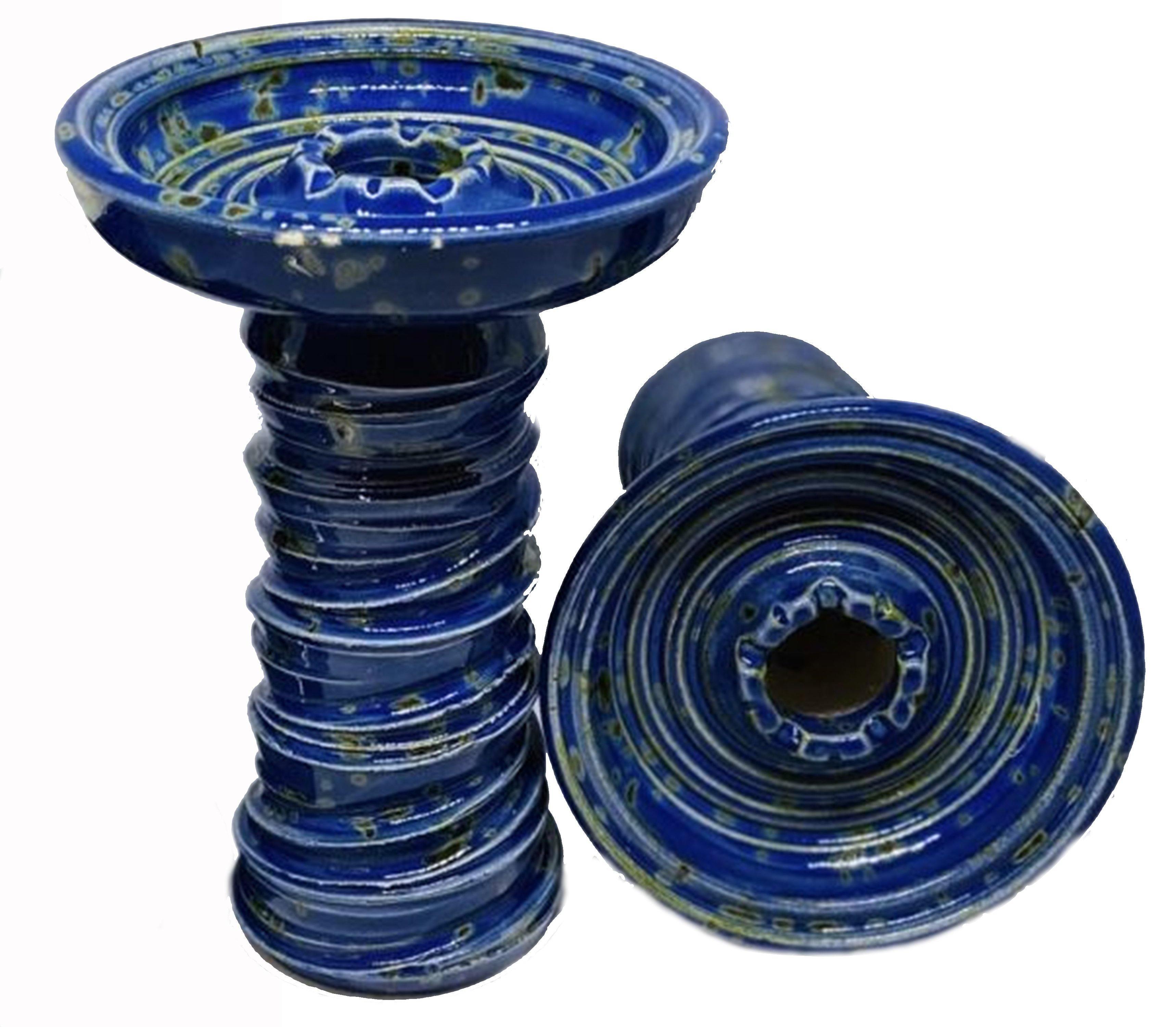 Stone Hookah Bowl Stone Fit - Blue Infection - shishagear - UK