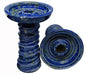 Stone Hookah Bowl Stone Fit - Blue Infection - shishagear - UK