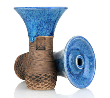 Werkbund Hookah Evo Deep Blue Eye Phunnel - shishagear - UK