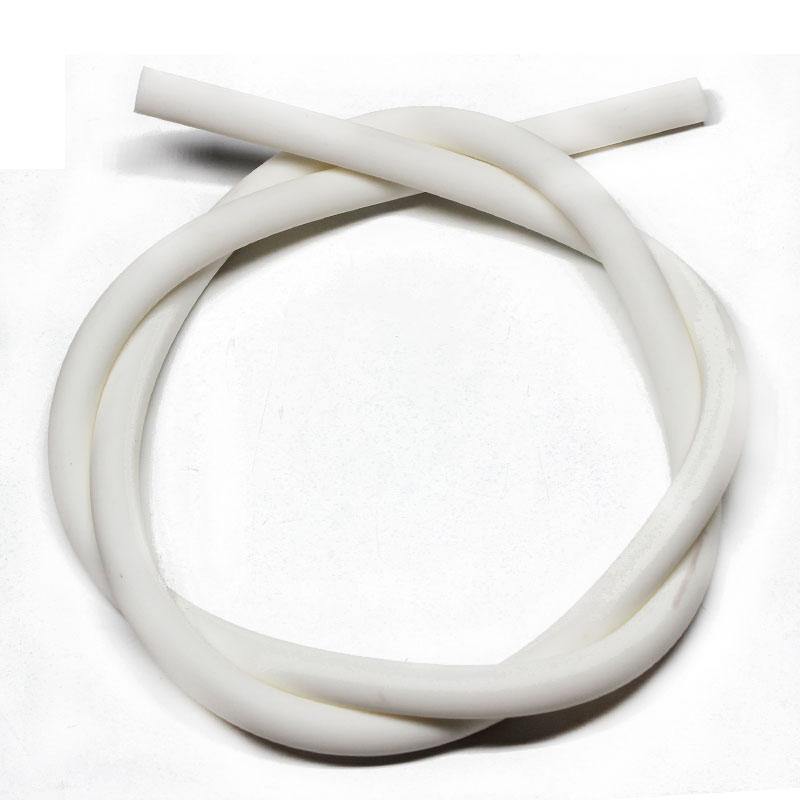 Shishagear Silicone Hose Matt White - shishagear - UK