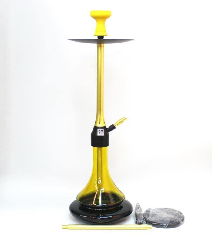 MG Hookah Starter Kit - Yellow